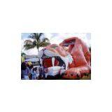 Inflatable Tiger Slide thumbnail-1