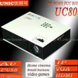 UNIC Home Cinema Projector UC80 thumbnail-1