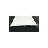 Waterproof Decorative Suspended Metal Ceiling C Shaped / Rectangle Strip Metal Ceiling Panel thumbnail-1