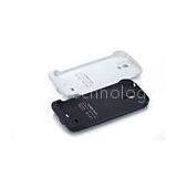3200mAh Iphone External Battery Charger , Portable Samsung Galaxy S4 Power Bank Case