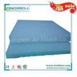 250.C High Termperature Resistance Pre-Filter G3/G4; Panel Filter/fiberglass Media With Wire Grids at Both Side