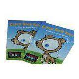 Professional 4 color Offset Childrens Book Printing Service With Glossy Lamination