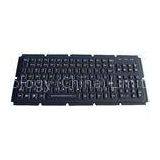 IP65 Dynamic Rated Ruggedized Rubber Silicone Industrial Backlight pc Keyboard With Numeric Keys and thumbnail-1