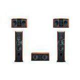 Hi End Natural Wood Passive Speaker Hi Fi Home Theater System 10W - 120W