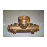 CNC Machined Precision Casting Parts Copper Sand Casting , Metal Stamping Dies