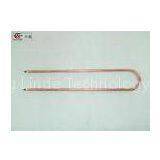 U Shape Water Copper Heating Element Tube With Thermostat , 400WATT / 240V