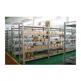 Logistic Cental Steel Racking Systems Multi Level 100KG per Layer Capacity With Wood Board thumbnail-1
