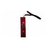 Mini Red Embroidered Tote Bags Eco Friendly For Decoration thumbnail-1