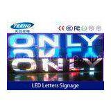 P6 1R1G1B LED Letters Signage , IP65 SMD LED Advertising Display Screen thumbnail-1