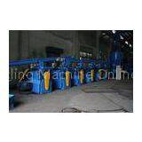 Water Cooling Tyre Recycling Machine 30.75kw 20 - 150 Mesh EPDM NBR
