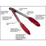 High-quality Silicone Kitchen Food Tong thumbnail-2
