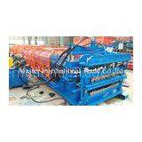 Full Automatic Double Glazed Tile Roll Forming Machine With Wave Pressing
