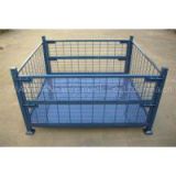 HEAVY DUTY METAL  WAREHOUSE CAGE  STORAGE BOX(FOR market or warehouse) manufacturer direct sales  high qulity and low cost