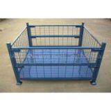 HEAVY DUTY METAL WAREHOUSE CAGE STORAGE BOX(FOR Market or Warehouse) Manufacturer Direct Sales High Qulity and Low Cost