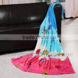 Factory Flannel Fleece Mexican Blanket Throw thumbnail-1