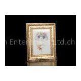 Medium Size 6x8 MDF Tabletop Photo Frame In Foiled Rich Gold Finishing thumbnail-1