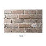 Building Wall Material Handmade Thin Veneer Brick Indoor With High Strength
