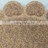 Small Quantity Custom Size Custom Design PVC Coil Cat Litter Mat/6 Kinds Design Cat Litter Cat/Beige PVC Coil Kitty Litter Mat thumbnail-5