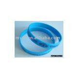 RB-081 Rubber Bracelet thumbnail-1