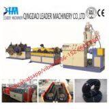 Pvc pp pe Single Wall Corrugated Pipe Extrusion Line