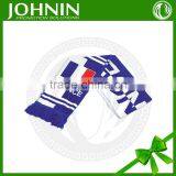 Sublimation Printed Promotional Polar Fleece Football Fans Scarf thumbnail-2