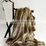 Very Soft and Perfect Faux Fur Throw thumbnail-4