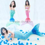 wholesale kids Gilrs and Boys mermaid tail with monofin swim