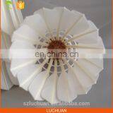 High Quality Class A Goose Feather Badminton Professional International Game thumbnail-1