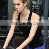 Hot Sale Quick Dry Long-range Elasticity Breathable Fitness Gym Tank Top Women thumbnail-4