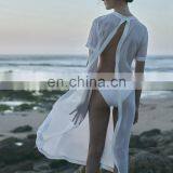 Elegant Sexy Beach Wear Cover up Romantic Beach Wear Girls Beach Wear thumbnail-1