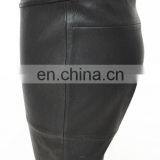 Wholesale Stretch Women Sexy Black Leather Leggings for Women Stretch Pants thumbnail-5