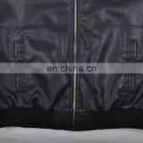 Mens Top Grade Fashion Soft Handsome Lastest Design Leather Jacket thumbnail-5