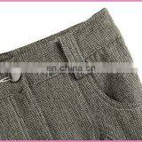 OEM Exported NA Back Belt Waisted Middle Skirt OL Skirt thumbnail-3