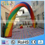Sunway Rainbow Inflatable Arch, Giant Inflatable Archway/Inflatable Finish Line Arch for Race thumbnail-6
