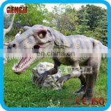 Park Decoration Lifelike Playgroundequipment Dinosaur thumbnail-1