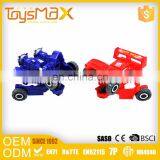 Manufacturer 2016 Plastic Car Deformable Diy Robot Kid With Customized App Game thumbnail-3