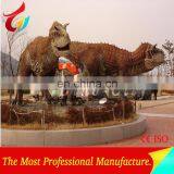 Outdoor Park Huge Fiberglass Dinosaur Sculpture thumbnail-6