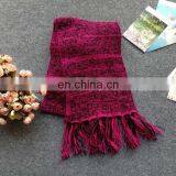 Custom Printed 100% Acrylic Skiing Beanie Scarf Gloves Set for Winter thumbnail-3