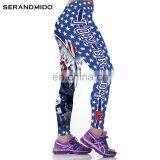 2017 New Style Fashion Women Sport Fitness Yoga Leggings thumbnail-2