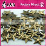 High Quality New Design Popular Red Star Hot Fix Rhinestud thumbnail-3