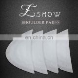 2016 Chaozhou Hot Sale Suit Foam Decorative Shoulder Pads for Women