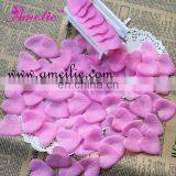 Heart Shape Fabric Dried Rose Petals thumbnail-1