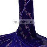 High quality African velvet lace Nigeria laces wholesale