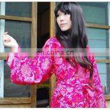 Good Quality Japanese Summer Sea Beach Kimono Dress thumbnail-4