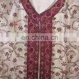 Ethnic Man's Wedding Zardosi Work Designer Sherwani Indian Kurta thumbnail-1