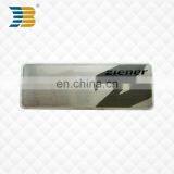 Promotional Silver Ganerous Metal Custom Tie Clip