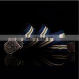 CAV10 Wholesale Customized High Quality Navy Woven Belts Small MOQ thumbnail-3