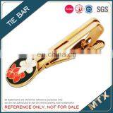 Copper Stamped Soft Enamel Tie Bar Supplier thumbnail-6