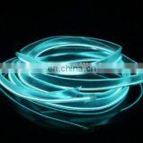 2018 Car EL Wire 10 Color Selected 3M 2AA Battery Inverter Decor Led Thread Sticker Indoor Decals Accessory Flexible Neon Light thumbnail-6