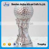 Wholesale Silver Color Plating Plastic Cup Football Trophy for Kids thumbnail-2